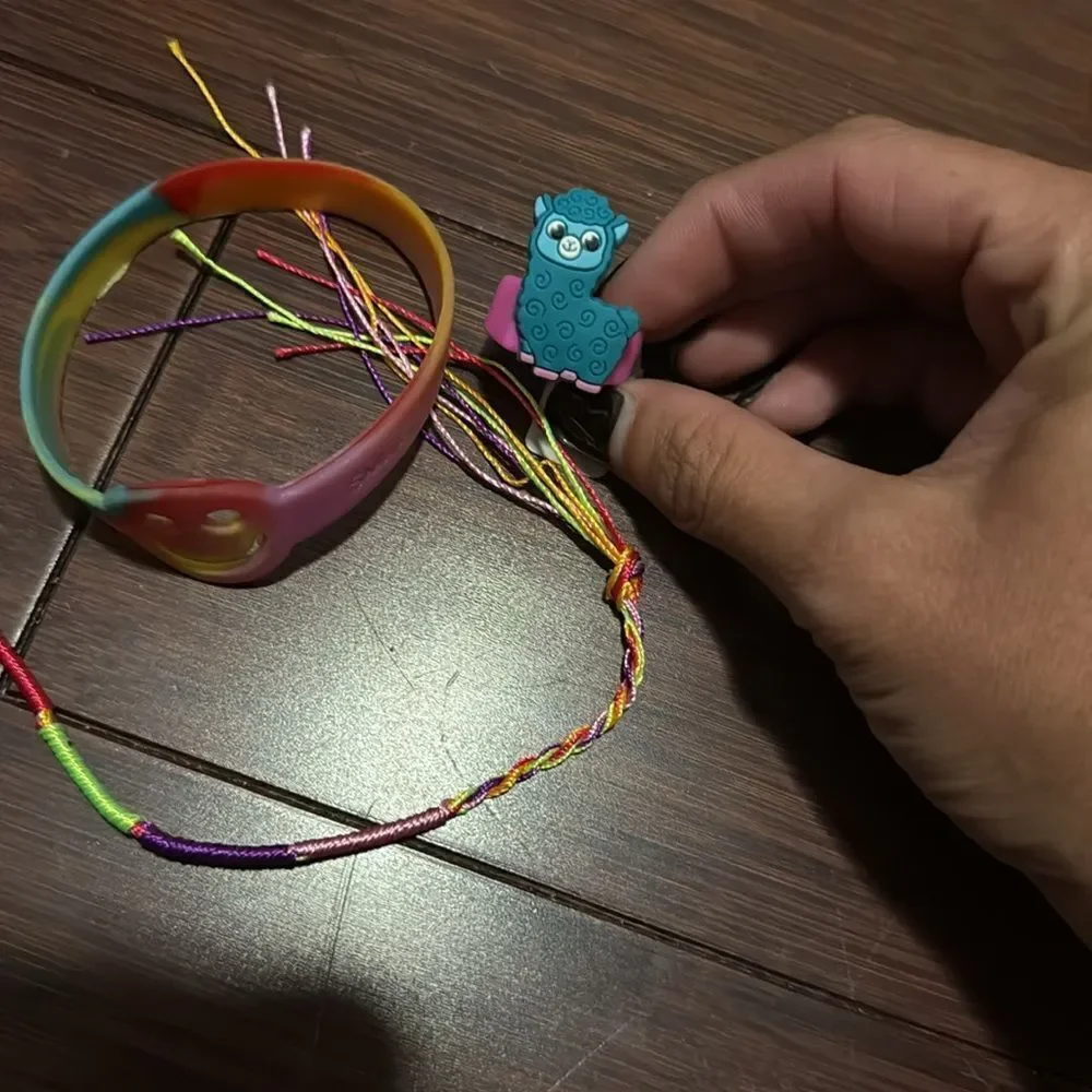 Kids Colorful Ring and Bracelet Set - 2 Bracelets and 1 Ring - BRAND NEW
